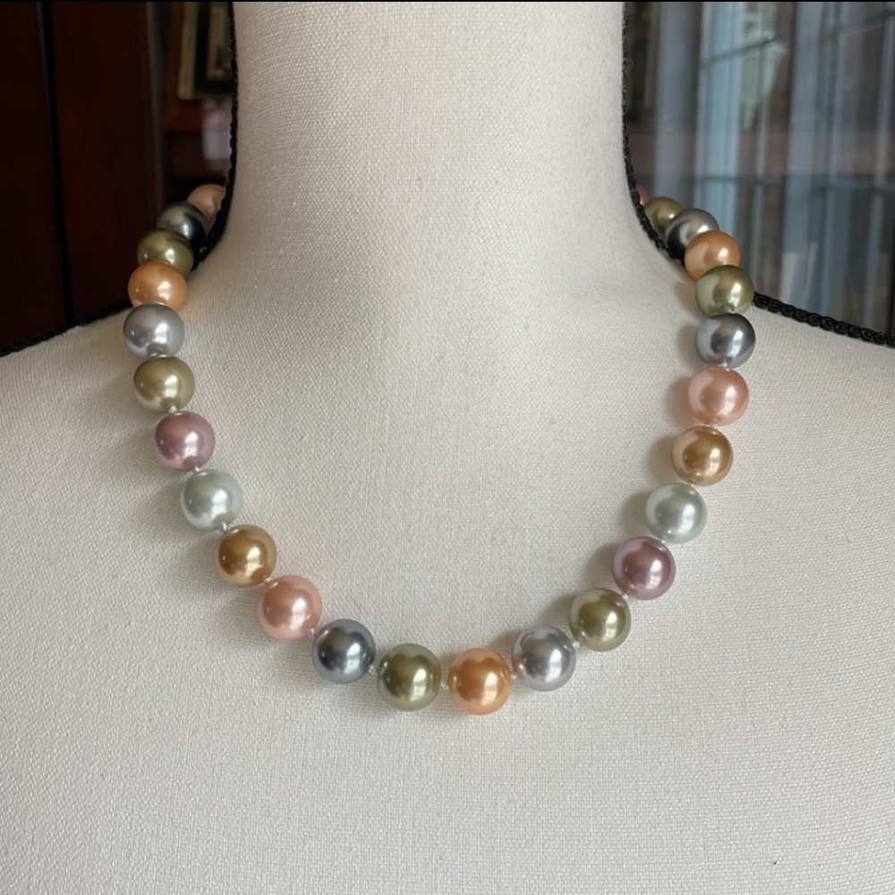 🍒"2009" K*J*L COLORFULL PEARLS